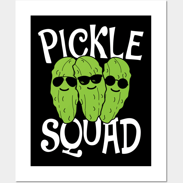 Pickle Squad Wall Art by AngelBeez29